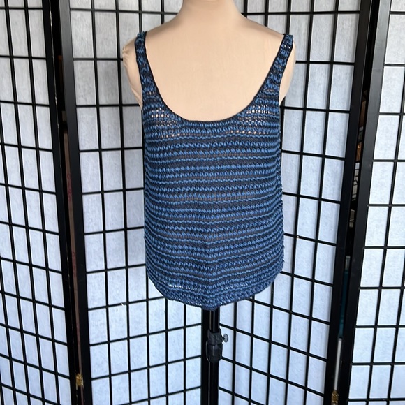 Lauren Denim Blue by Ralph Lauren Twin Sweater Set M - Picture 5 of 15